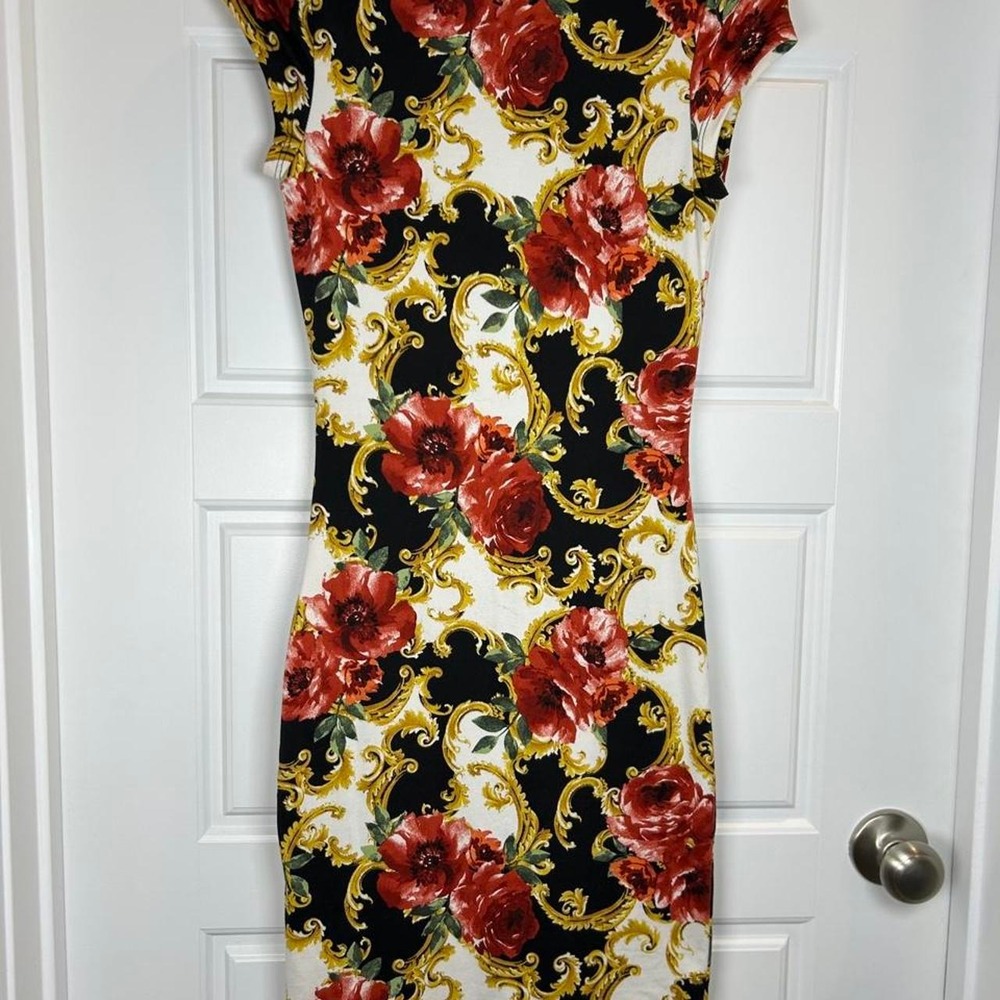 Joe & Elle Floral Bodycon Dress